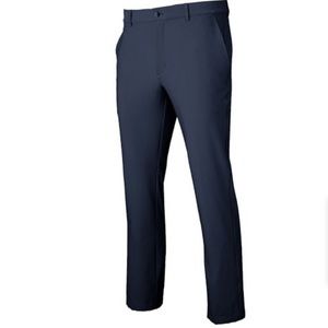Greg Norman Flat Front Navy Dress Business Casual Golf Pant